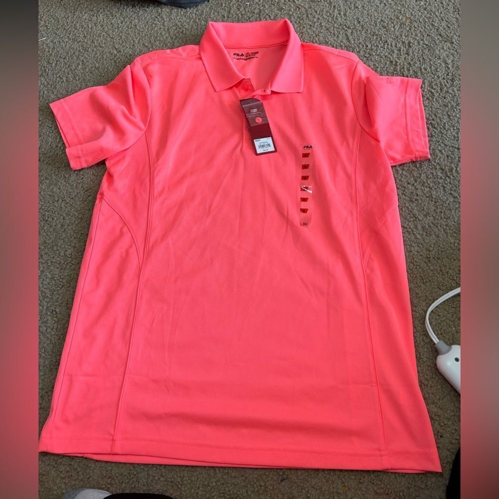 Fila Sport Golf Polo Shirt NWT